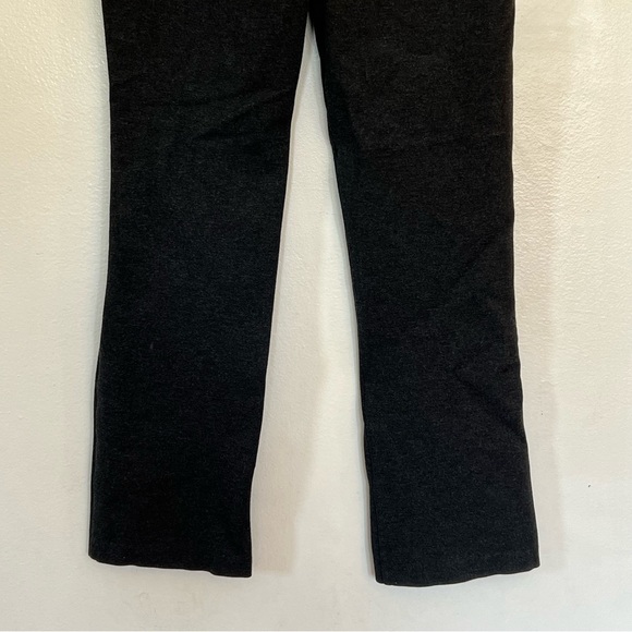 BetaBrand Classic Straight Fit Dress Yoga Pants Wrinkle-Resistant Charcoal Sz S - Picture 7 of 14